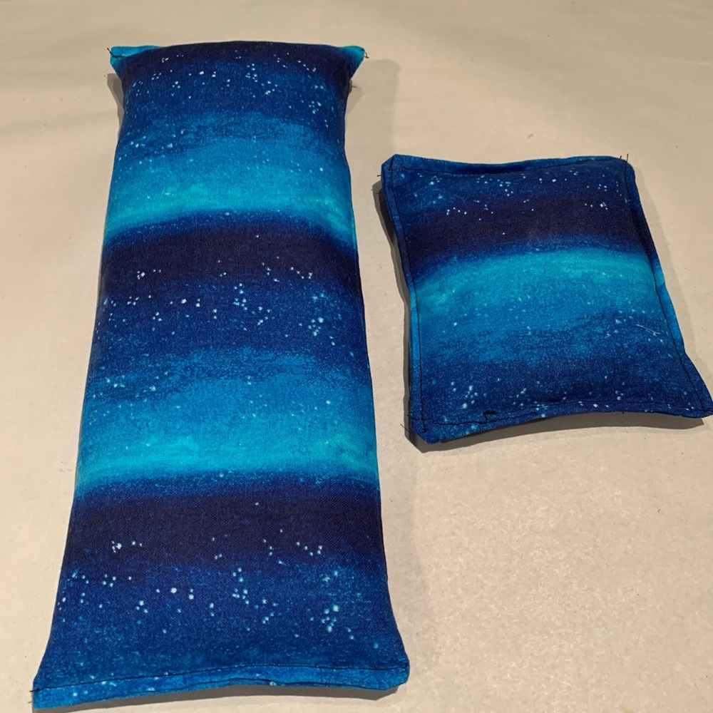 Hot/cold rice pack